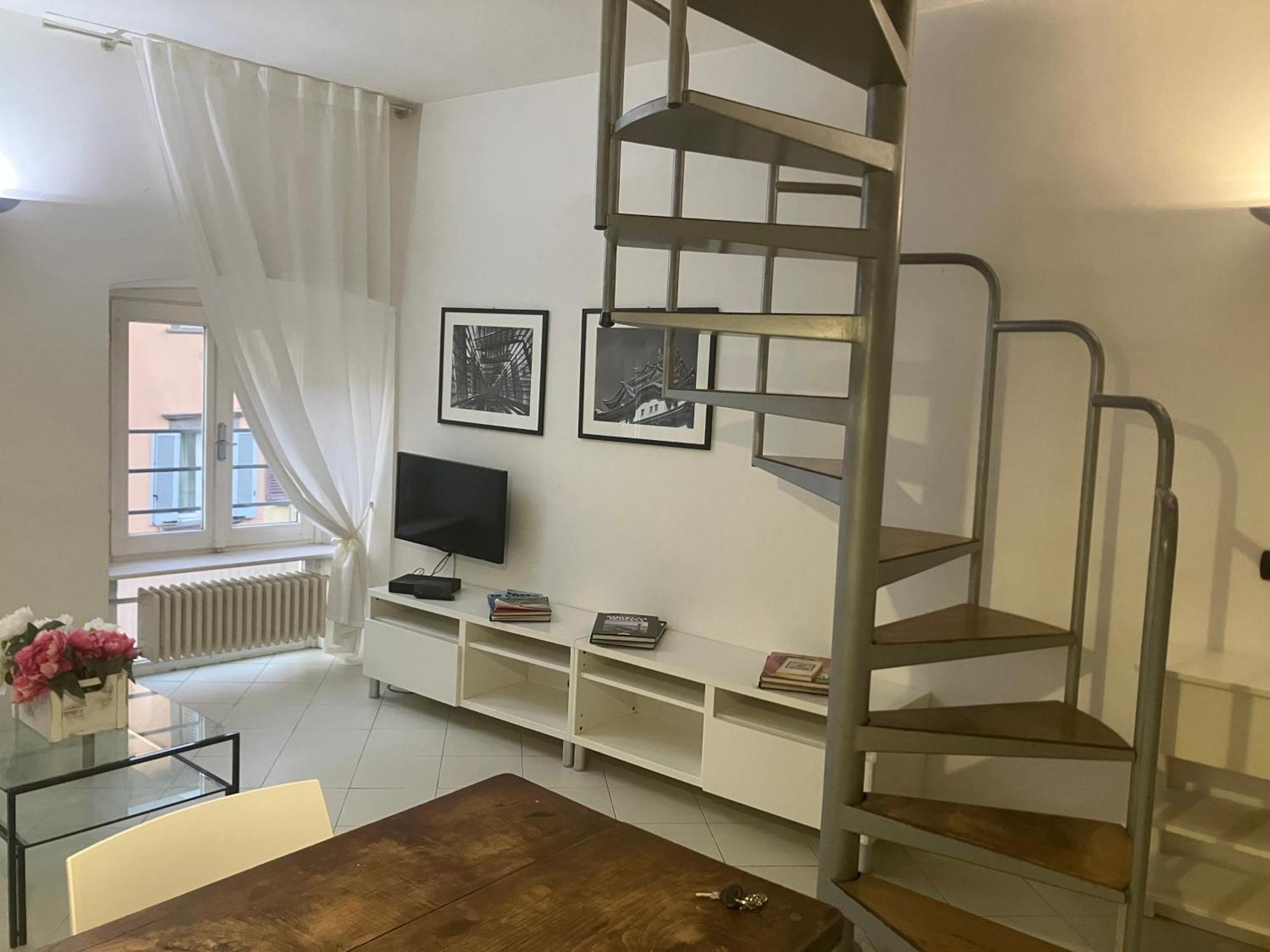 Cute And Cozy Centro Citta' Daire Bergamo Dış mekan fotoğraf